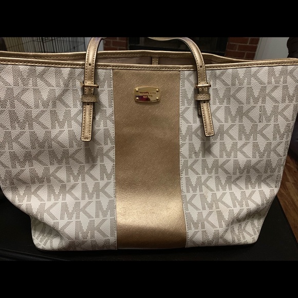 Michael Kors work bag. Minor stains, pictured. - Picture 1 of 4